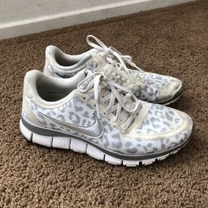 Leopard Print Sneakers